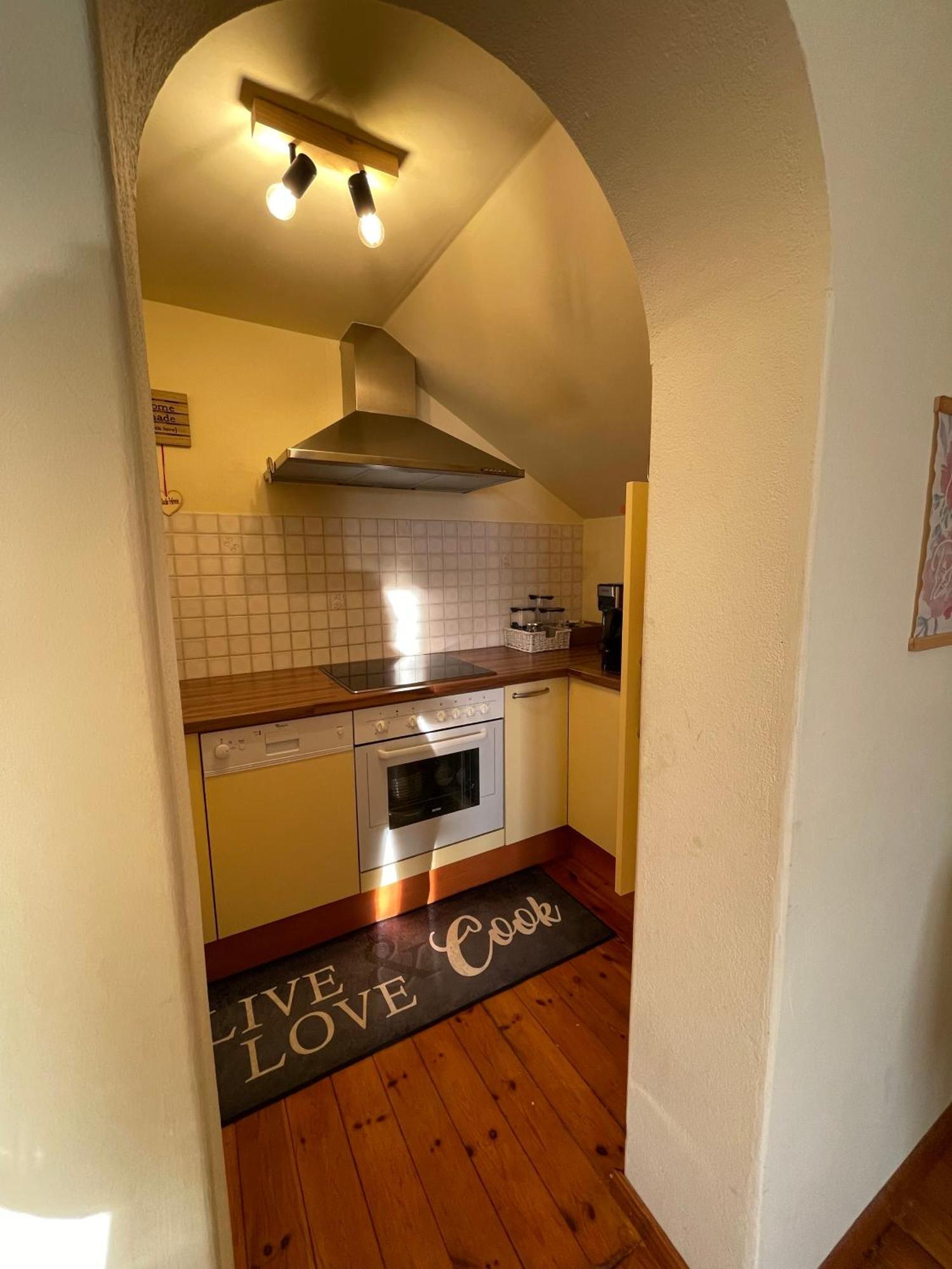 Haus Edeltraut Daire Bad Mitterndorf Dış mekan fotoğraf