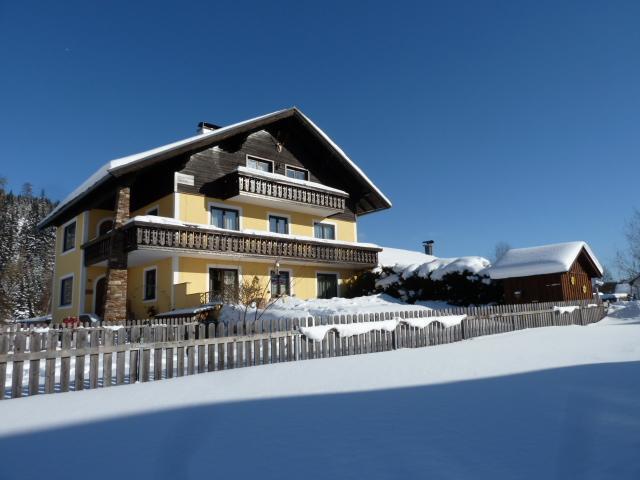 Haus Edeltraut Daire Bad Mitterndorf Dış mekan fotoğraf